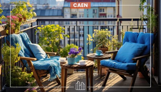 Appartement 2 pièces  à vendre Caen 14000