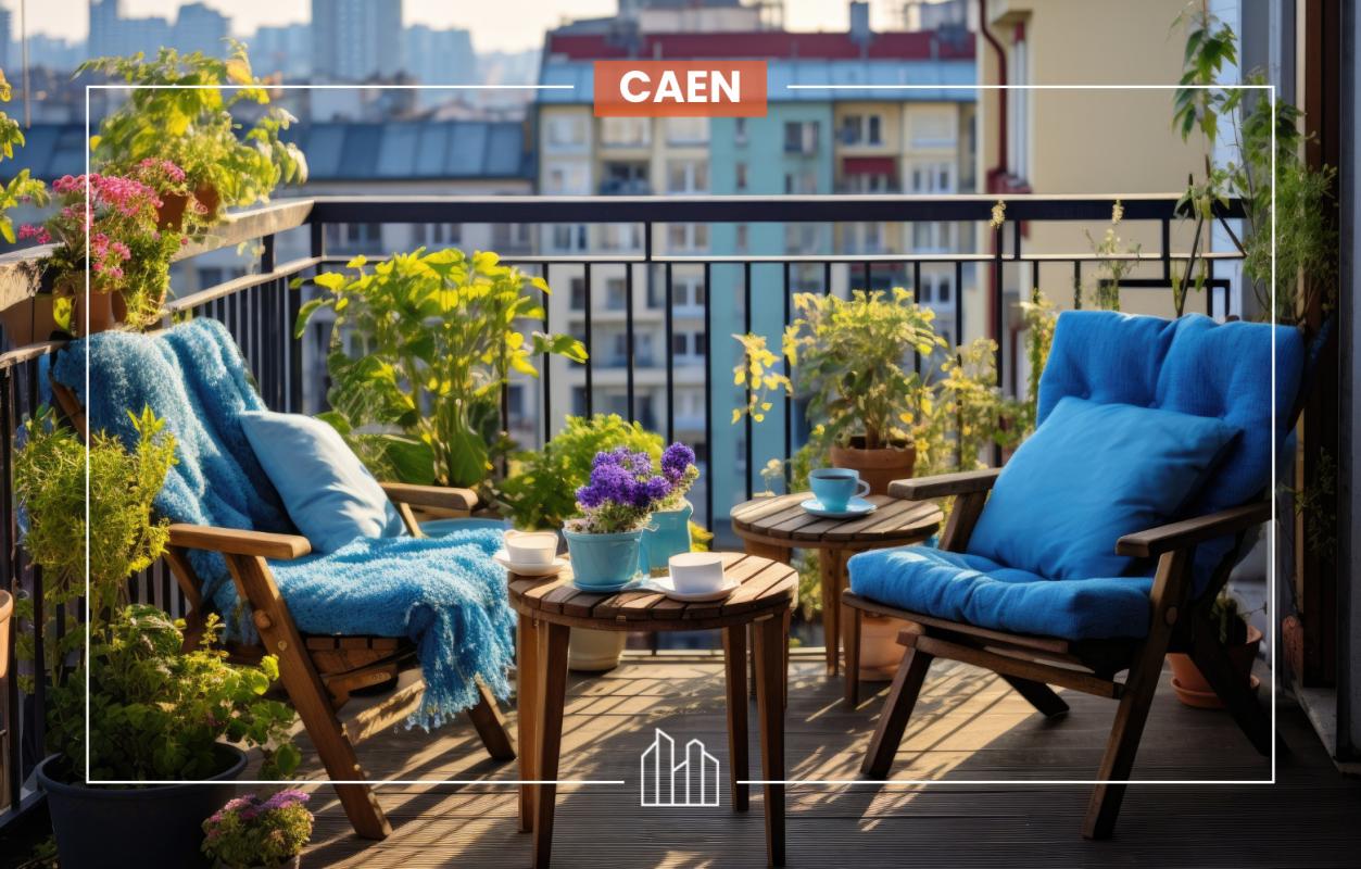 Appartement  T2 à vendre Caen 14000