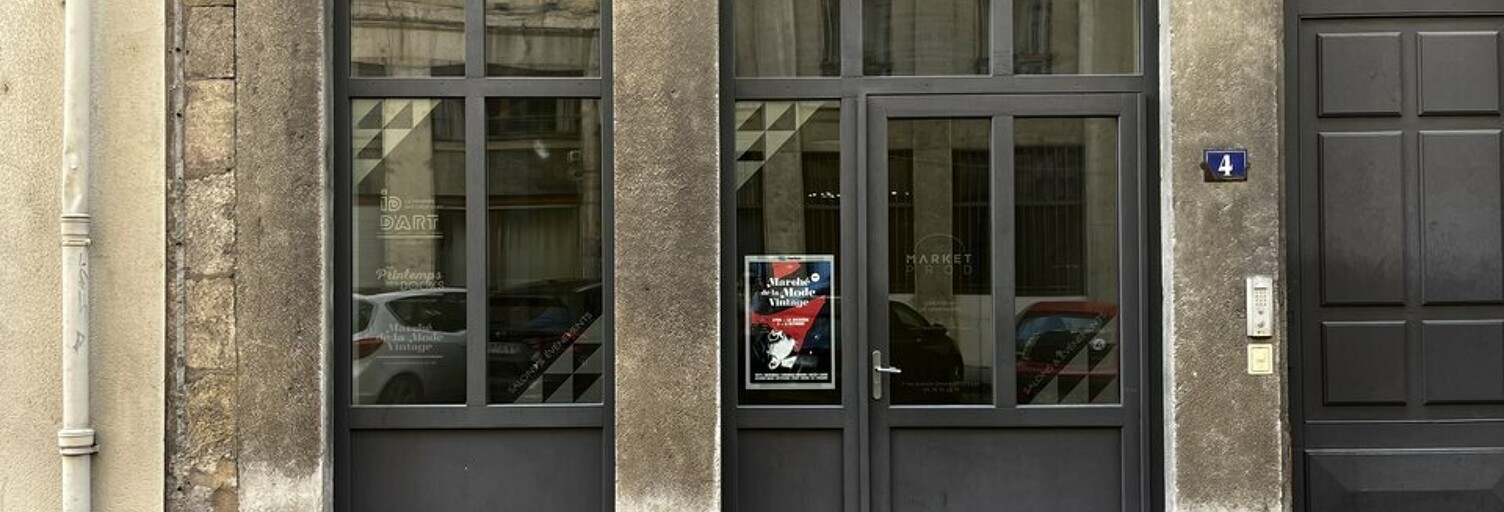 Commerce  32 m² à louer à Lyon 2 (69002)