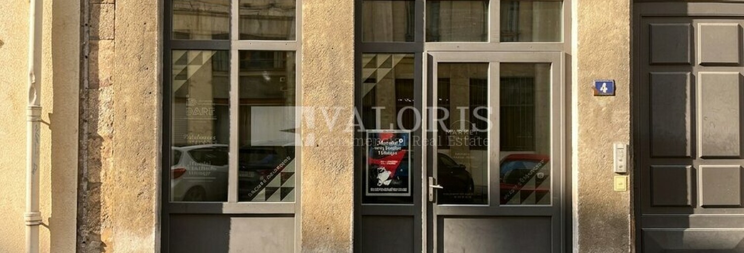 Commerce  32 m² à louer à Lyon 2 (69002)