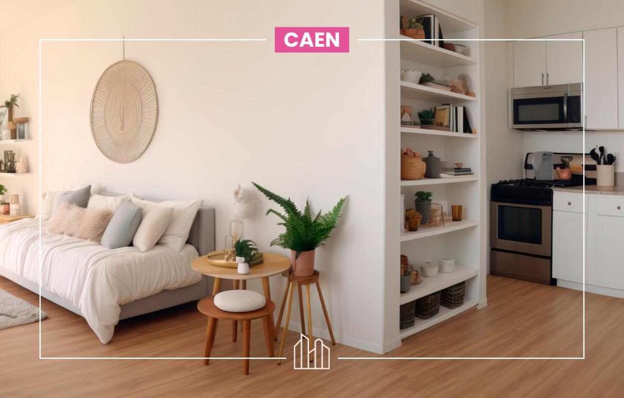 Appartement  T1 à vendre Caen 14000