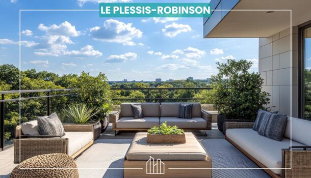 Appartement 4 pièces  à vendre Plessis-Robinson (Le) 92350