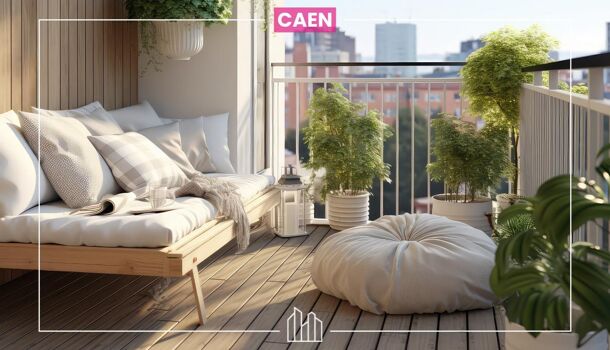 Appartement 4 pièces  à vendre Caen 14000