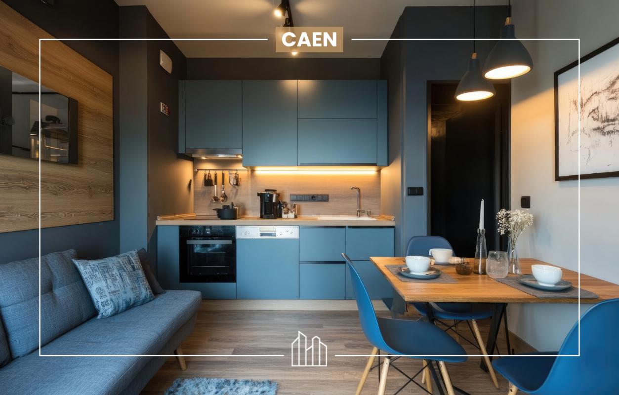 Appartement  T2 à vendre Caen 14000