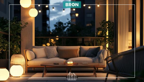 Appartement 3 pièces  à vendre Bron 69500