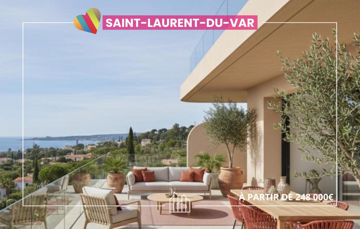 Appartement  T2 à vendre Saint-Laurent-du-Var 06700
