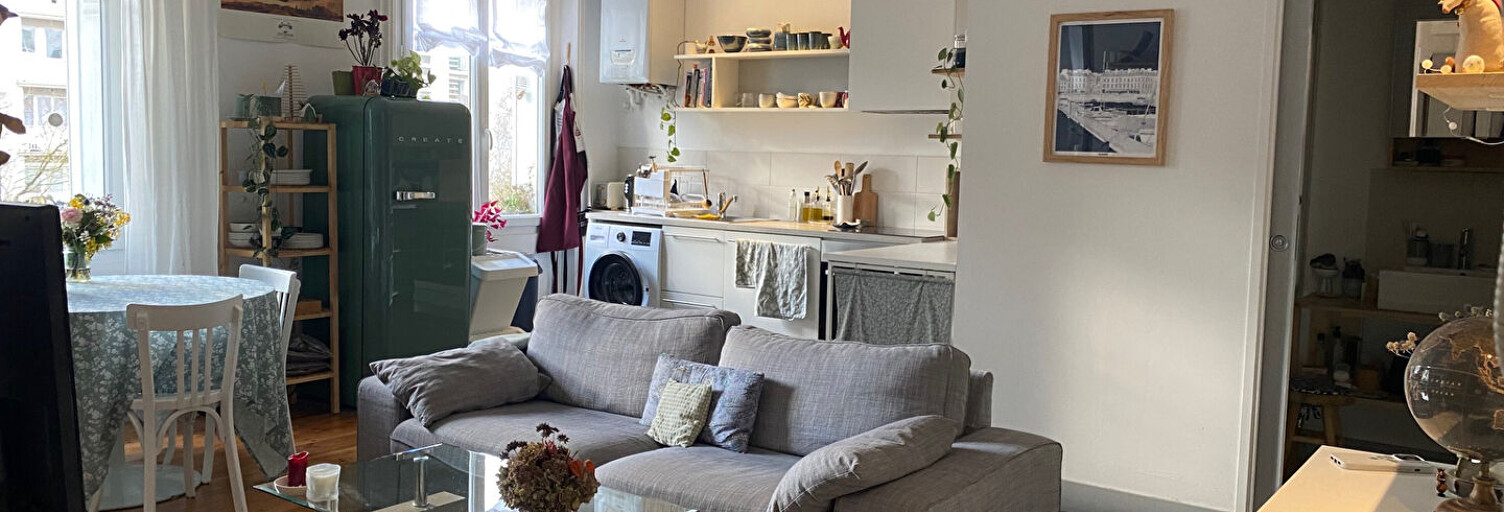 Appartement 3 Pièces 56 m² à vendre à Nantes (44000)