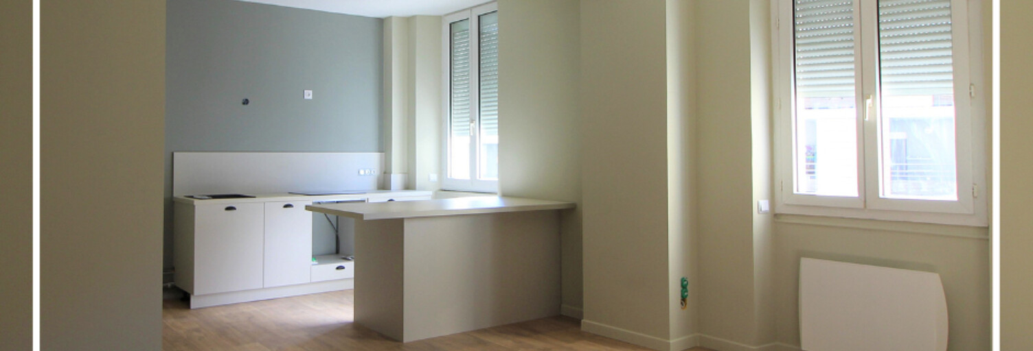 Appartement 2 Pièces 53 m² à louer à Voiron (38500)