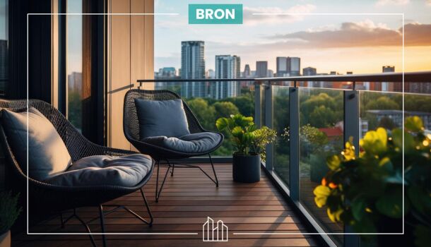Appartement 2 pièces  à vendre Bron 69500