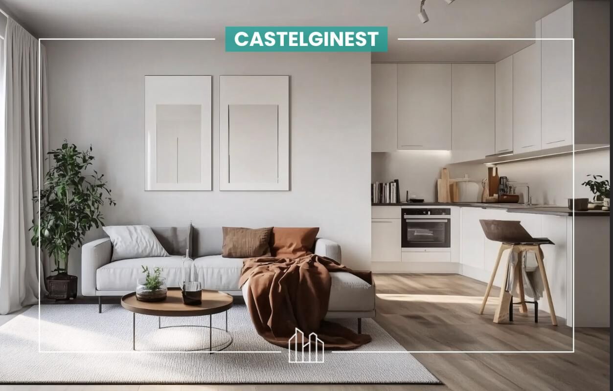 Appartement  T3 à vendre Castelginest 31780