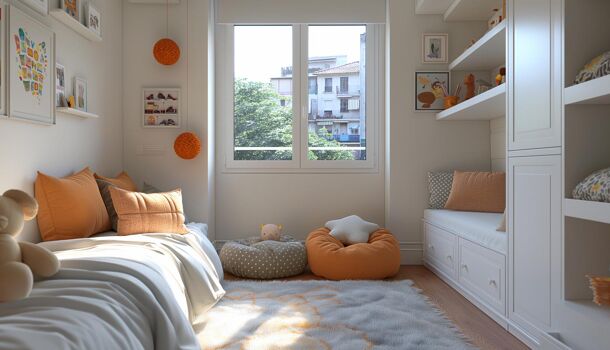 Appartement 3 pièces  à vendre Toulouse 31200