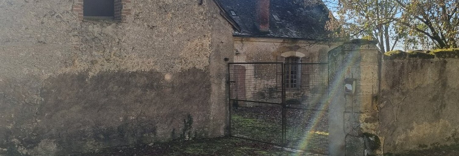 Maison 12 Pièces 181 m² à vendre à La Croix-en-Touraine (37150)