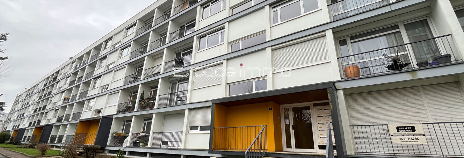 Appartement 4 Pièces 68 m² à vendre à Mont-Saint-Aignan (76130)