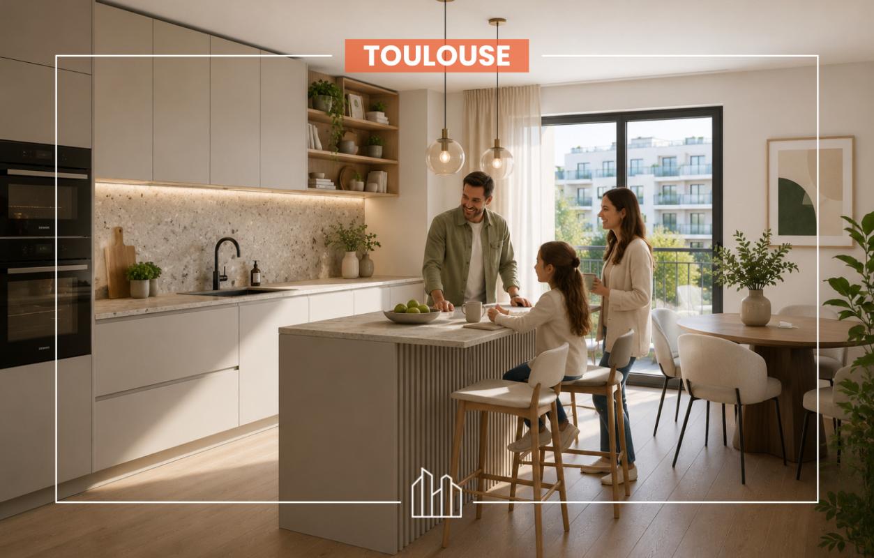 Appartement  T3 à vendre Toulouse 31200
