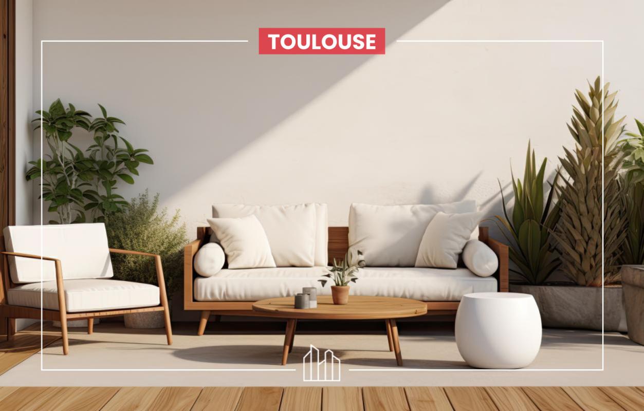Appartement  T2 à vendre Toulouse 31200