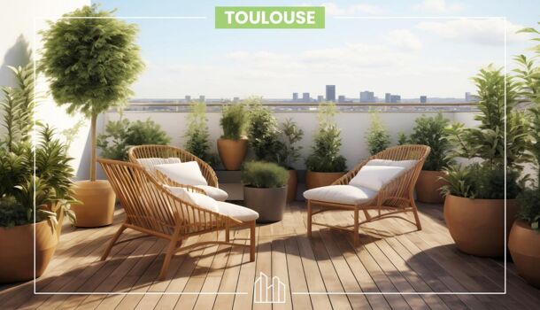 Appartement 3 pièces  à vendre Toulouse 31200