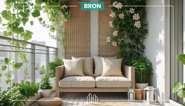 Appartement 2 pièces  à vendre Bron 69500