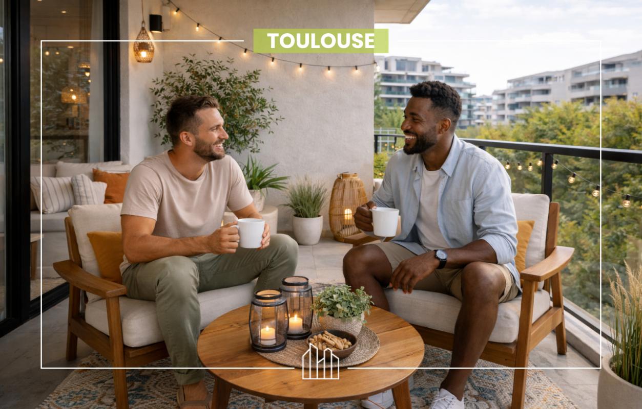 Appartement  T3 à vendre Toulouse 31200