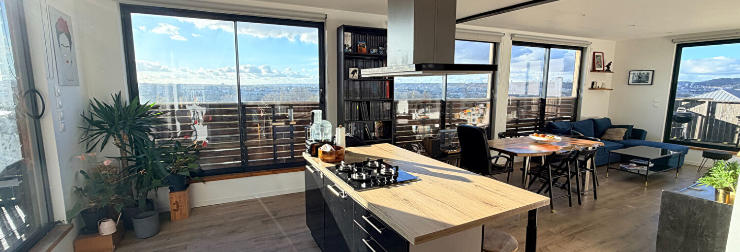 Appartement 4 Pièces 92 m² à vendre à Bonsecours (76240)