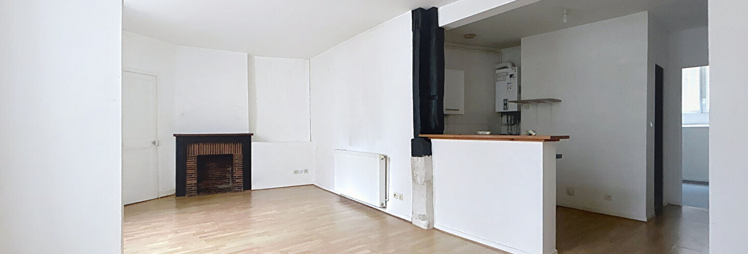 Appartement 3 Pièces 61 m² à louer à Rouen (76000)