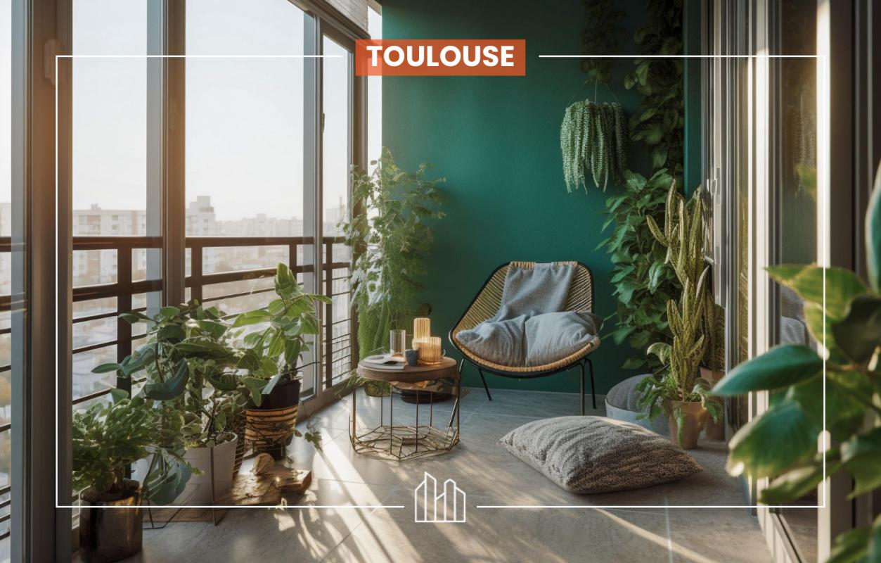 Appartement  T3 à vendre Toulouse 31300