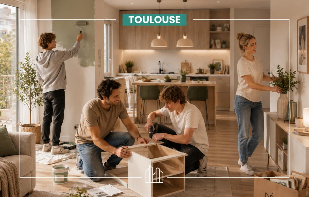 Appartement  T3 à vendre Toulouse 31300