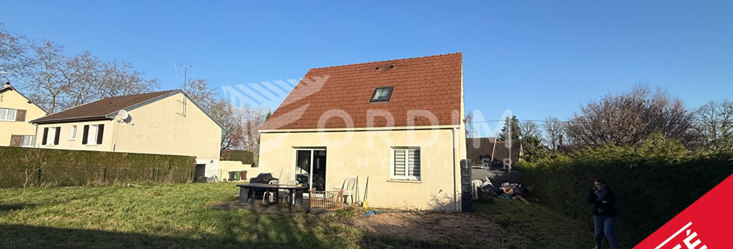 Maison 5 Pièces 83 m² à vendre à Saint-Fargeau (89170)