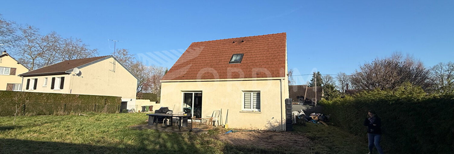 Maison 5 Pièces 83 m² à vendre à Saint-Fargeau (89170)