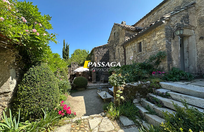 A VENDRE - ANCIEN PRIEURE - LE CLAPIER — photo 2