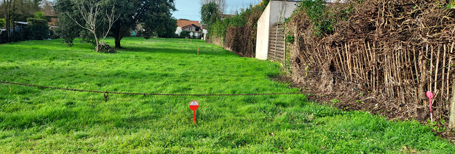 Terrain  849 m² à vendre à Le Château-d'Oléron (17480)