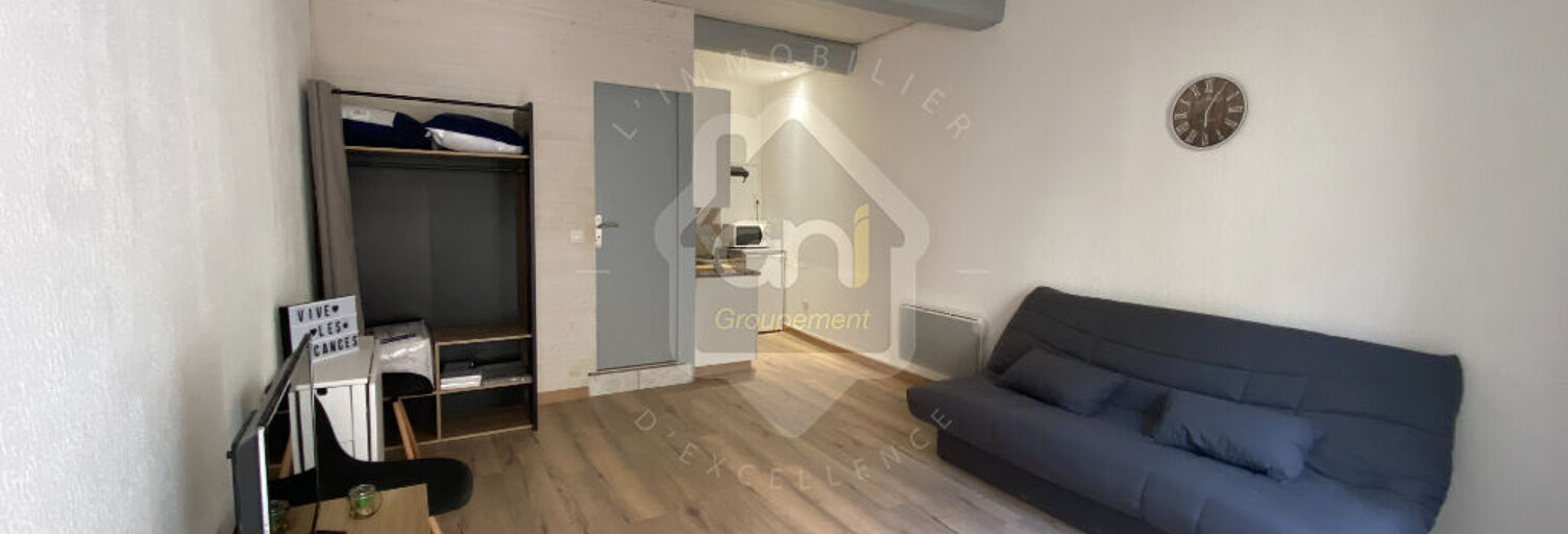 Appartement 1 Pièce 22 m² à louer à Nîmes (30900)