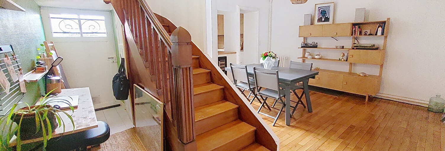 Maison 4 Pièces 90 m² à vendre à Saint-Nazaire (44600)