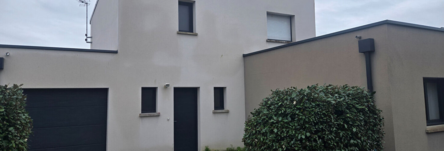 Maison 5 Pièces 109 m² à vendre à Saint-Nazaire (44600)