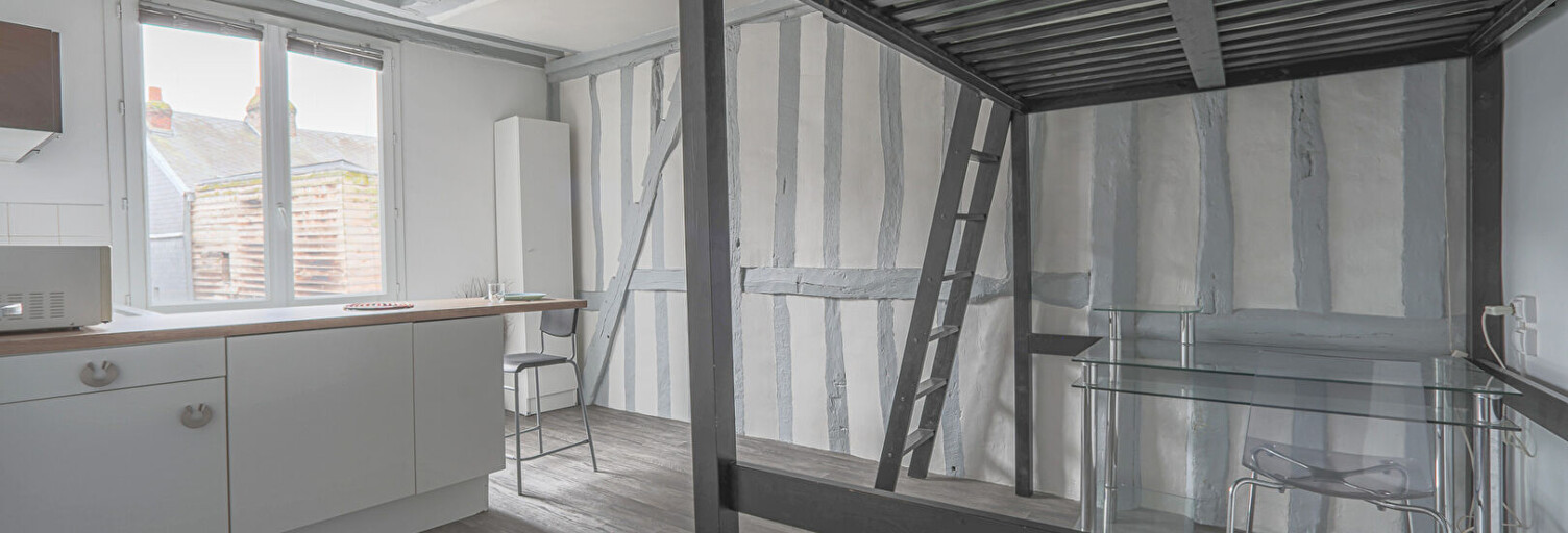 Appartement 1 Pièce 21 m² à louer à Rouen (76000)