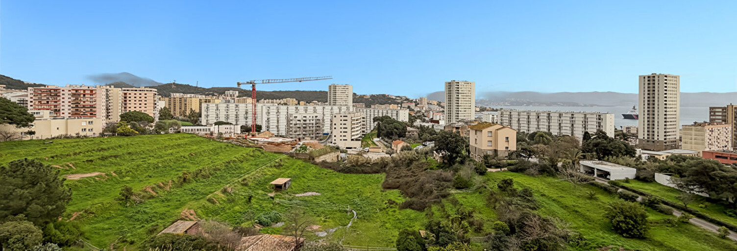 Appartement 4 Pièces 87 m² à vendre à Ajaccio (20090)