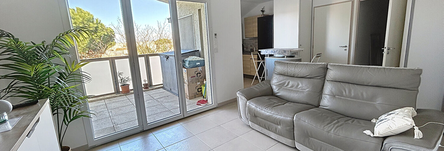 Appartement 2 Pièces 42 m² à vendre à Fréjus (83600)