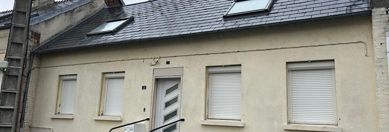 Maison 3 Pièces 86 m² à louer à Chauny (02300)