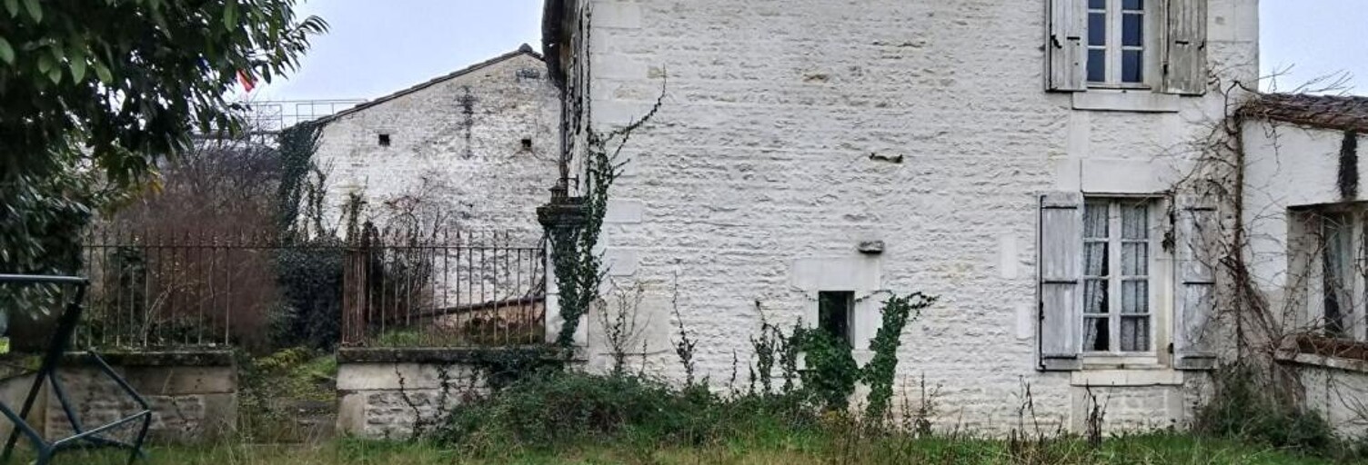 Maison 7 Pièces 130 m² à vendre à Nercillac (16200)