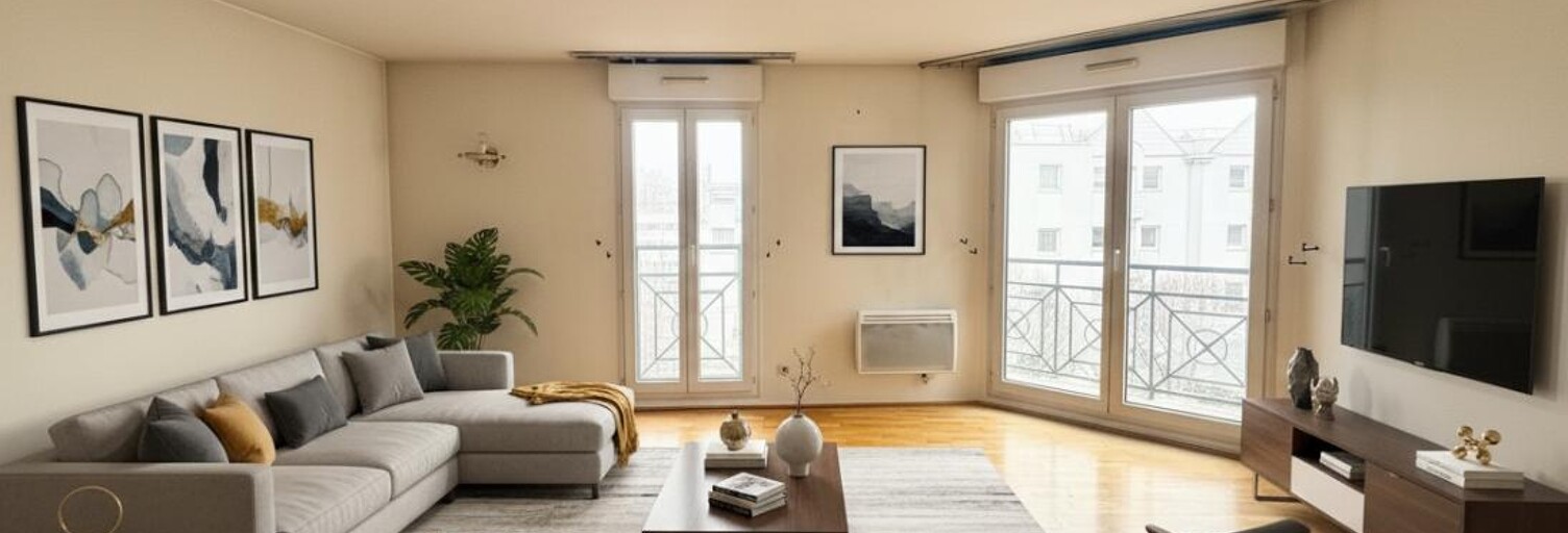 Appartement 3 Pièces 65 m² à vendre à Bondy (93140)