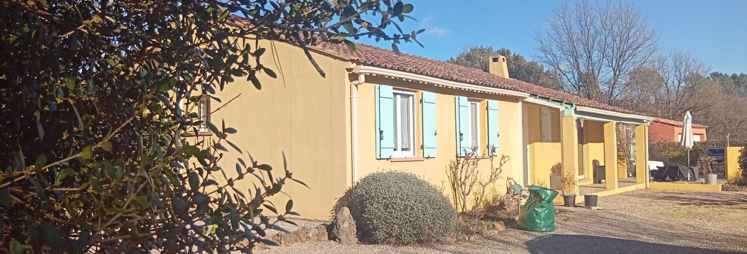 Maison 6 Pièces 125 m² à vendre à Le Thoronet (83340)