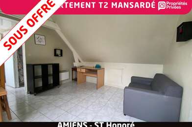 Appartement 2 pièces 63000 €