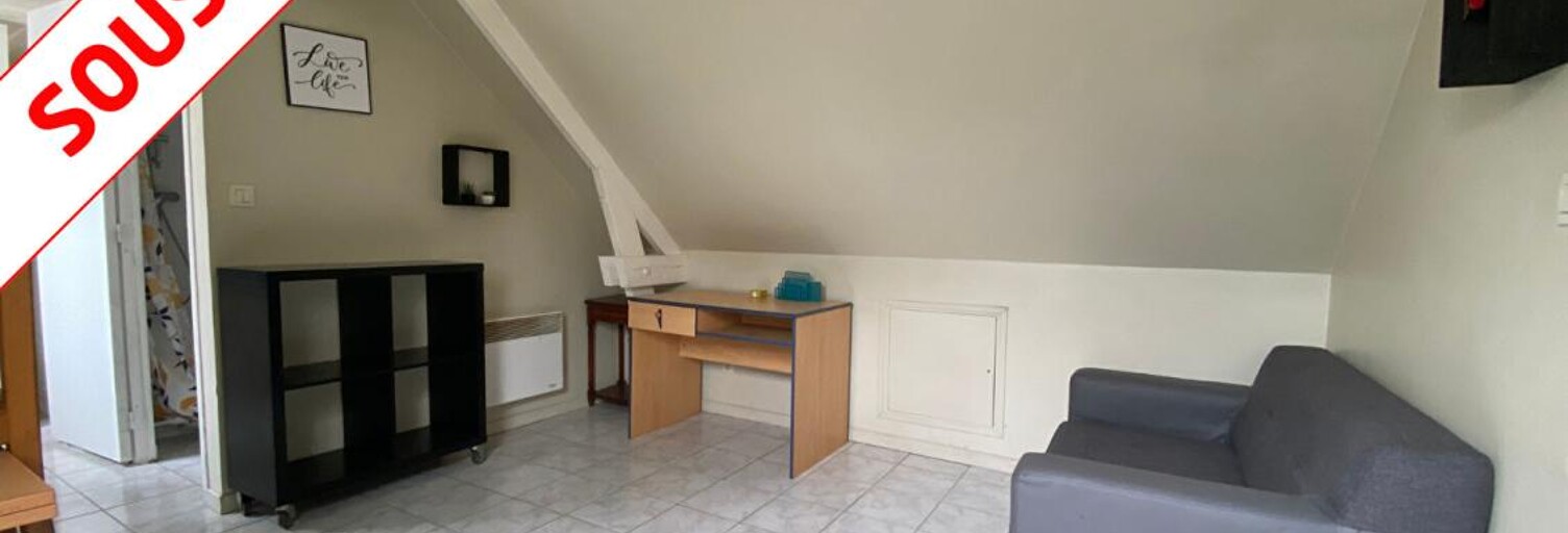 Appartement 2 Pièces 21 m² à vendre à Amiens (80000)
