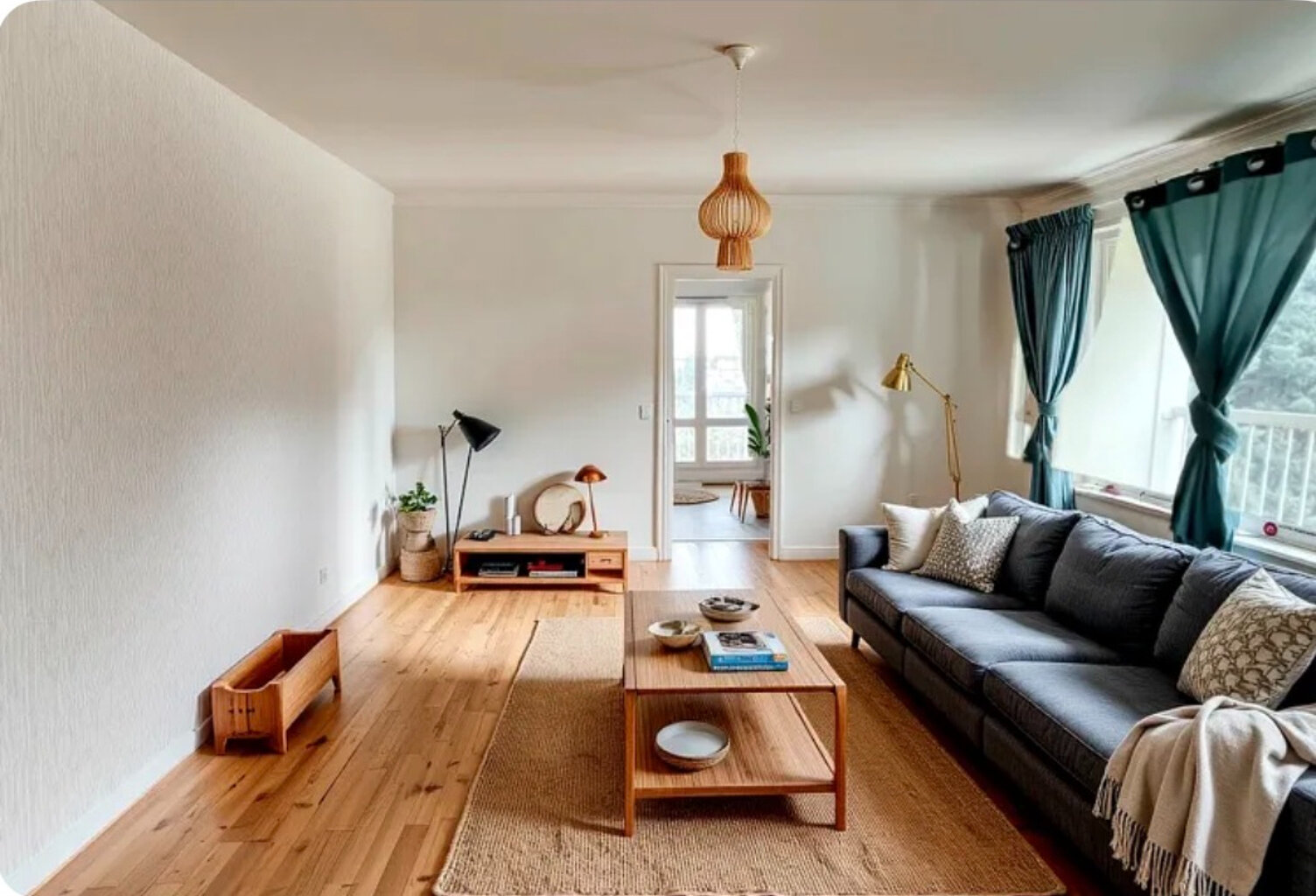 Saint Etienne 42100 Appartement 46m² 3 pièces une chambre une cave — photo 1