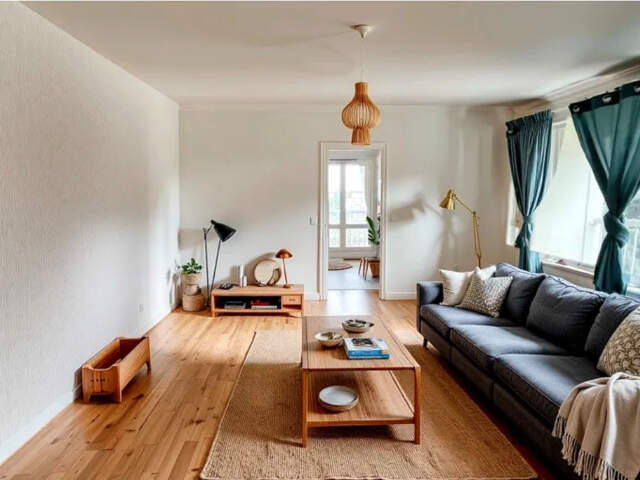 Saint Etienne 42100 Appartement 46m² 3 pièces une chambre une cave — photo du bien