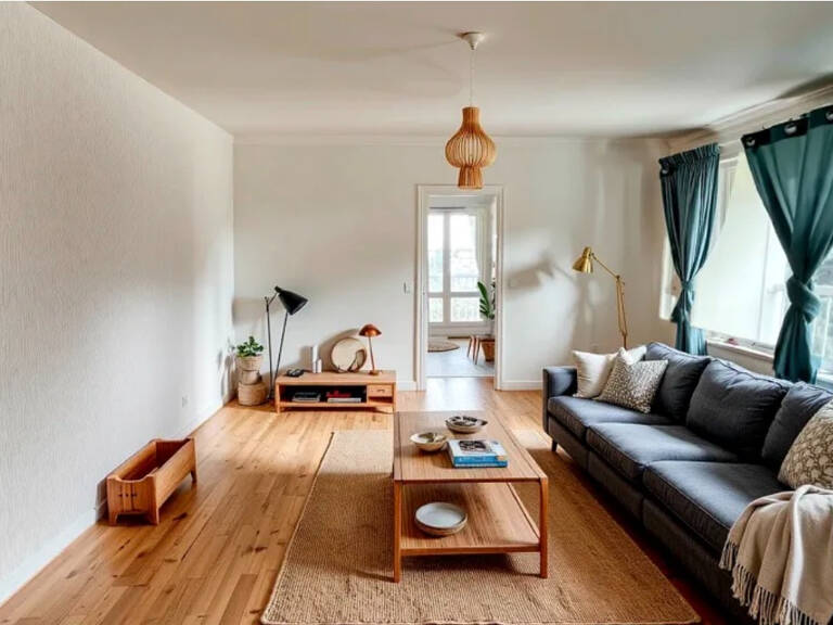 Saint Etienne 42100 Appartement 46m² 3 pièces une chambre une cave — photo 1