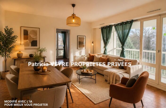Saint Etienne 42100 Appartement 46m² 3 pièces une chambre une cave — photo 3
