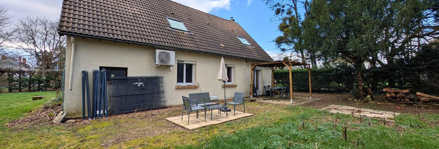 Maison 6 Pièces 130 m² à vendre à Château-Renault (37110)