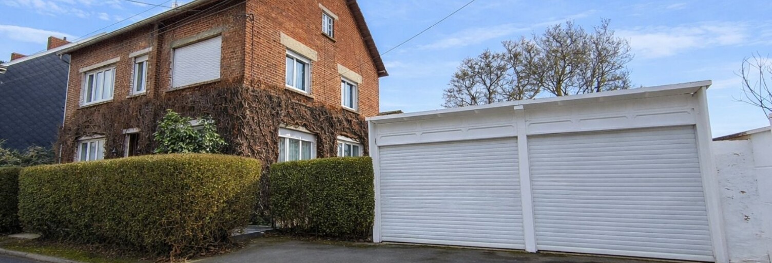 Maison 6 Pièces 164 m² à vendre à Maubeuge (59600)