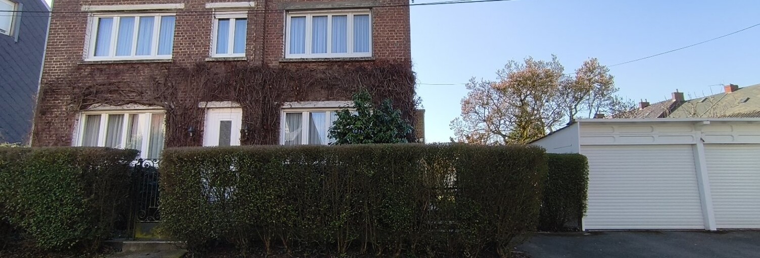 Maison 6 Pièces 164 m² à vendre à Maubeuge (59600)