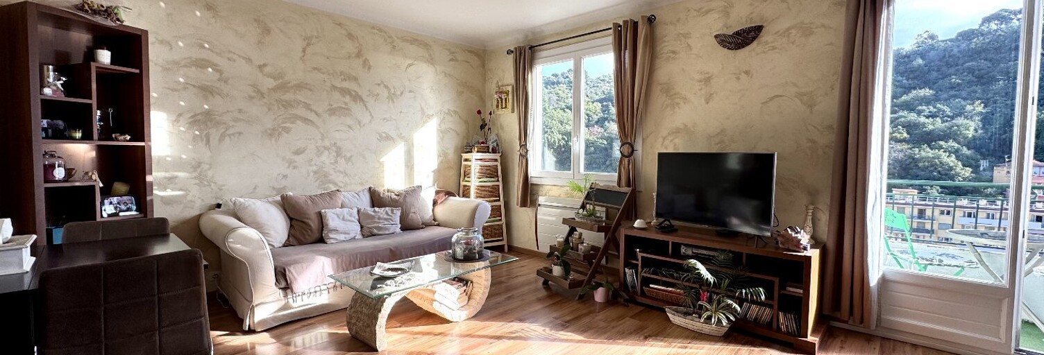 Appartement 3 Pièces 71 m² à vendre à Menton (06500)